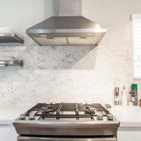 Kitchen Appliance and Backsplash Install