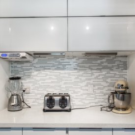 Kitchen Backsplash Install