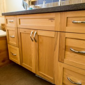 Bathroom Cabinet Install